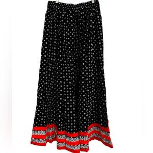 Cotton full length, beautiful skirt